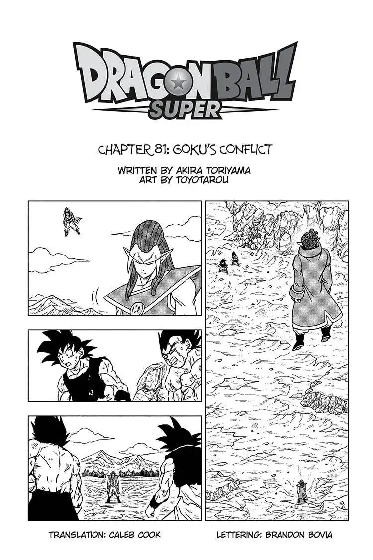 Dragon Ball Super Chapter 81 1